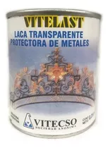 Laca Transparente Protectora De Metales X 1000cm2 + 1 Lija