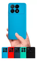 Case Protector En Silicona Premium Para Xiaomi Poco X6 Pro