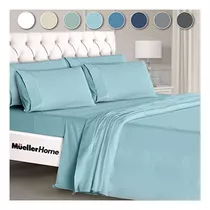 Mueller Ultratemp Juego De Hojas De Cama, Super Soft Z6d3y