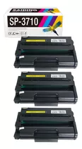 3x Toner Para Ricoh M320f/sp3710dn/sp3710/sp3710sf/408284 7k