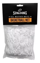 Red De Basquet Spalding Exterior Basket Juego Olivos Color Blanco