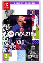 Nintendo Switch Fifa 2021 Juego Fisico Nuevo Y Sellado 