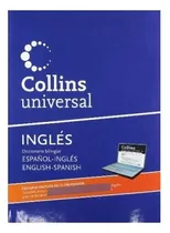 Libro Collins Universal Ingles Diccionario Bilingue Español