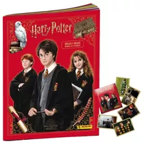 Álbum + 25 Sobres Harry Potter Magos Y Brujas.