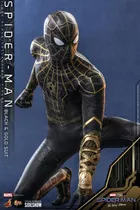 Spider-man Black & Gold 1:6  Hottoys