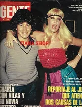 Gente 1981: Diego Maradona Y Susana Gimenez: Fiesta Mdq