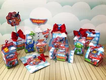  Kit Festa Personalizado Super Wings 40 Itens