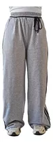 Pantalón Jogging Wide Leg Palazzo Unisex S Al Xxl Largo