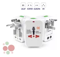 Adaptador Universal De Tomada Compacto E Funcional