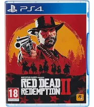 Jogo Red Dead Redemption 2 Ps4