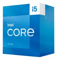 Procesador Gamer Intel Core I5-13400 Bx8071513400 De 10 Núcleos Y  4.6ghz De Frecuencia Con Gráfica Integrada