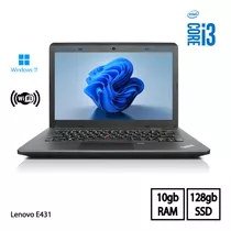 Laptop Lenovo E431 14  Core I3 10gb Ram 128gb Windows 11