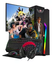 Pc Gamer Intel I7 Com 16gb Ssd Monitor Hd Kit Game Vga 1gb