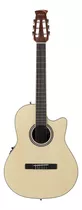 Ovation Applause Balladeer Ab24cii Spr Guitarra Clasica Edia