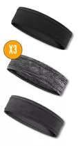 Balaca X3 Diadema Deportiva Elastica Yoga Gym Color Gris