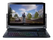 Notebook I7 Acer Predator Triton 32g 512g Rtx2080 4k W10 Sdi