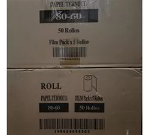Rollos Térmicos De 80x50m Pack X 60 Rollos