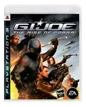 Jogo Seminovo G I Joe The Rise Of Cobra Ps3