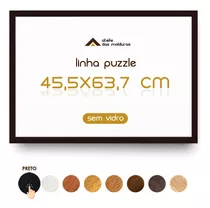 Moldura 63,7x45,5 1000 Pcs Quebra Cabeça Pais E Filhos