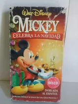 Mickey Celebra La Navidad - Supermercado Disco - Vhs
