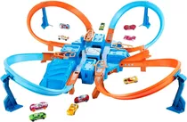 Hot Wheels Set De Pista Criss Cross Crash Color Multicolor