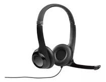 Open Box Headset Usb Logitech H390microfone Pc Notebook