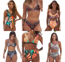 Bikinis-mallas,saint Malo- Nuevas-liquido Lote De 7 Unidades