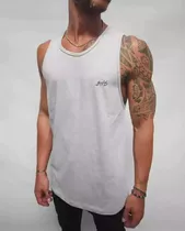 Musculosa Hombre Estampada Slim Fit Elasztizada Lost Bond