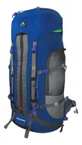 Mochila Trekking 65 + 5 Litros Cinturón Lumbar Cobertor