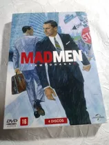 Dvd Novo Lacrado Mad Men 6ª Temporada 4 Discos