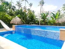 Luxury Villa For Sale In Playa Nueva Romana, Front Line Beach, Dominican Republic