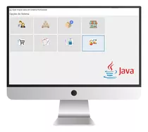 Código Fonte Java Em Netbeans - Sistema Pdv Lojas Oficinas