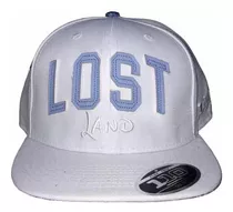 Boné Lost Land Branco Premium Fitão