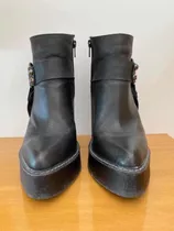 Botas Con Plataforma Negras Sarkany Usadas 37