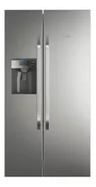 Refrigerador Inverter Auto Defrost Fensa Sfx550 Inox Con Freezer 517l 220v