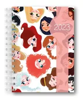 Cuaderno Las Princesas Disney Anillado +separador 100 Hojas