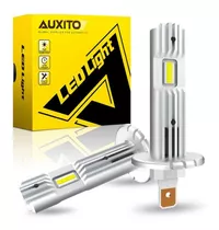 2 Luces Led H1 Auxito 60w 6500k 20.000 Lumenes No Adaptador