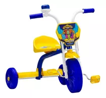 Triciclo Motoca Velotrol Infantil Kids Menino Promoção Nf