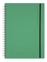 Cuaderno Studio A4 Liso 80 Hojas Cuero Reciclado