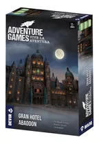 Adventure Games Gran Hotel Abaddon Juego De Mesa Devir