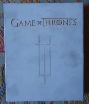 Blu-ray Game Of Thrones - 3ª Temporada - Box Especial Imp