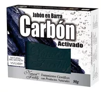 Jabon Carbon Activado X 90g - G A $91 - g a $109