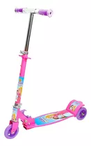 Patinete Dm Toys New Top Sonho De Princesa  Rosa  Para Crianças