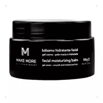 Balsamo Hidratante Facial Make More 100g Pré Maquiagem
