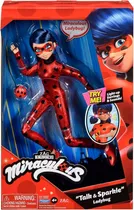 Muñeca Zag Miraculous Ladybug En Plástico Articulada +4