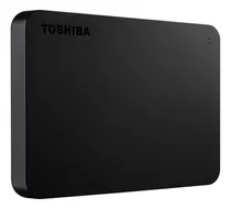 Disco Duro Externo Toshiba Canvio Basics  1tb - Negro