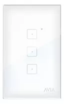 5 Pack Apagador De Pared Touch 3 Módulos Avia Smarthome Wifi