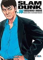 Manga Slam Dunk Ed. Kanzenban # 16 - Takehiko Inoue