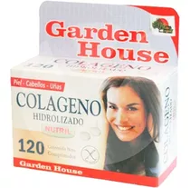 Suplemento En Comprimidos Garden House Colágeno Hidrolizado En Caja 120 Un