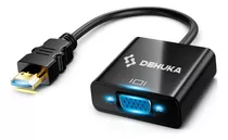 Adaptador Hdmi Vga A Hdmi 4k Full Hd Dehuka